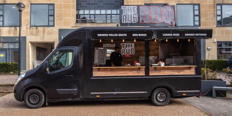 The rub van