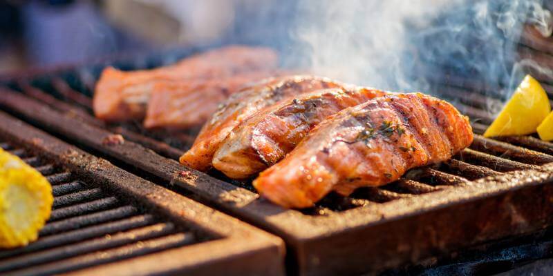 BBQ Salmon